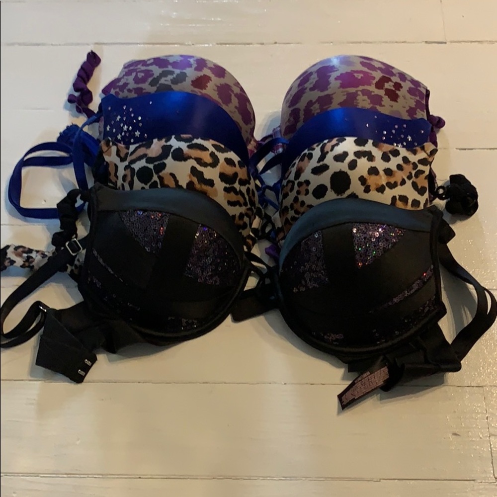 Victoria Secret bombshell bra bundle of four